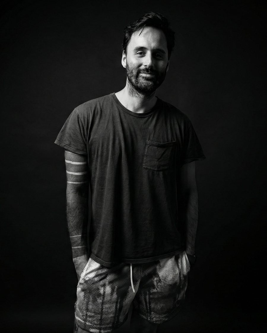 Retrato de Tomás Samael